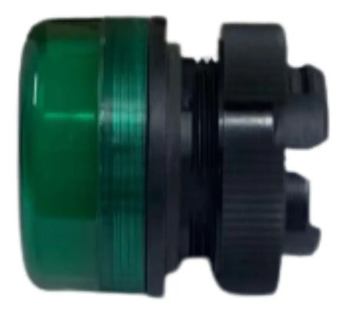 Kit Com 2 Peças: Cabeçote 22mm Verde Za2bv03 Schneider