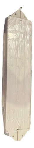 Chapa De Fundo L=400 P=600mm Lvs08694 08694 Schneider Branco