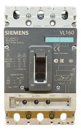 Disjuntor Tripolar 100a 3vl2710-1mb33-0aa0 Siemens