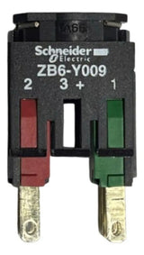 Botao 16mm Luminoso Com Retenção Verde Xb6af3b5b Schneider Verde 12-24vca/cc