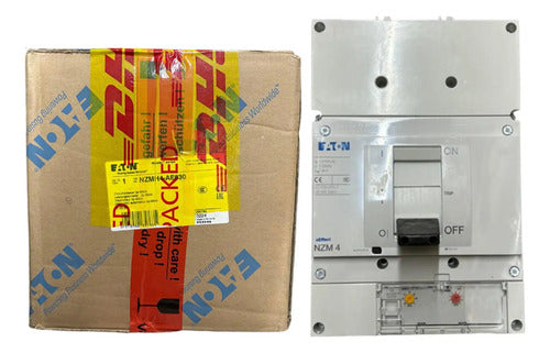 Disjuntor Tripolar 630a 690v 100ka Nzmh4-ae630 Eaton