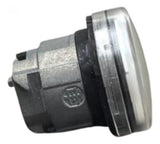Kit Com 3: Cabeçote Para Sinalizador 22mm Zb4bv013 Schneider Branco