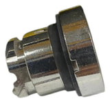 Kit C/ 2: Cabeçote Para Botão 22mm Metalico Zb4ba0 Schneider Metálico -