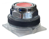 Cabeçote P/ Botão 30mm Metalico 9001kr1r Vermelho Schneider Vermelho -