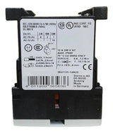 Contator Auxiliar 3rh1131-1an20 3na+1nf 220v Siemens 220v
