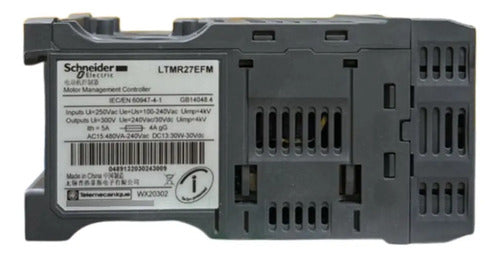 Rele Inteligente Ethernet 1,35-27a Ltmr27efm Schneider 100/240 Vca