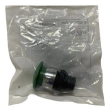 Kit Com 2: Botão C2 36/05 Cogumelo 22 Mm Verde Ace Schmersal