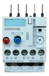 Relé Térmico 3ru1116-0fb0 0,35-0,50a Siemens -