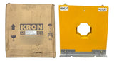 Transformador De Corrente Kr 961 800/5-5a 0,6kv 60hz Kron