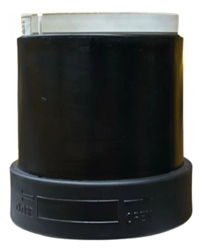 Módulo Sonoro Ø70mm P/ Xvb 120/ 230vca Xvbc9m Schneider Preto 220v