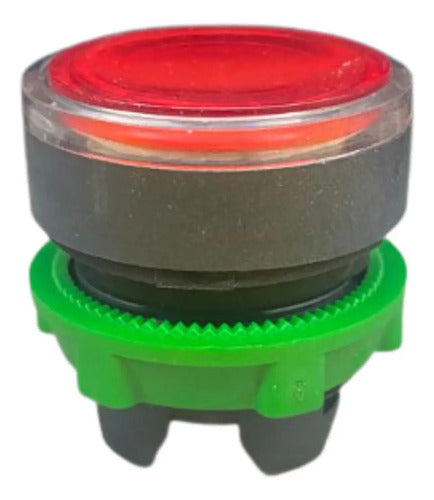 Cabeçote Para Botão Luminoso Modular 22mm Zb5aw343 Schneider