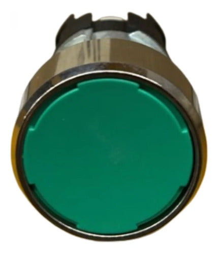 Botão 1na Verde 3sb3602-0aa41 Siemens Verde 1na
