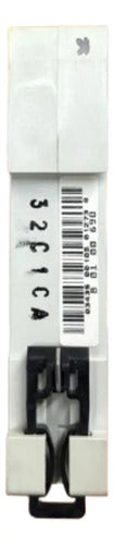 Kit Com 10 Peças: Disjuntor Unipolar Pls4-c32-mw 32a Moeller