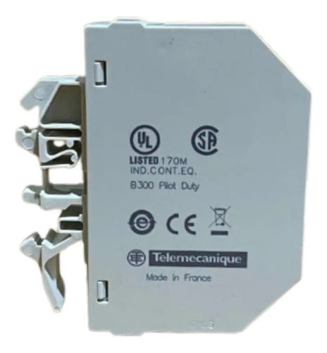 Modulo Interface Abr1e411m 2na 230/240v Schneider Cinza 240v