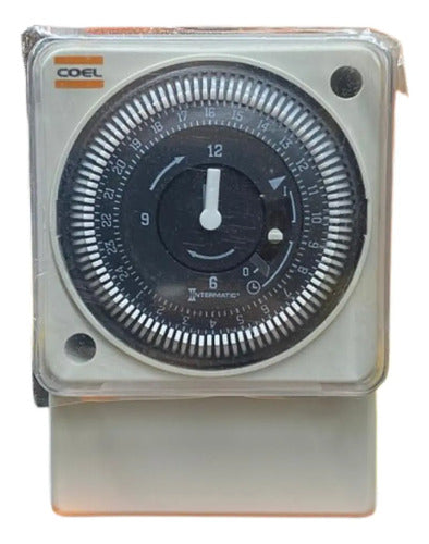 Programador Horario Rtm 220v Coel