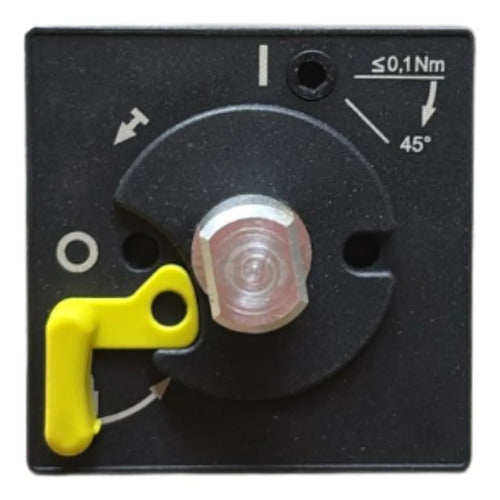 Kit Com 4: Acionamento Rotativo 3vt9100-3hg20  Siemens