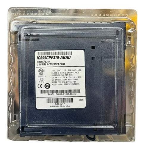 Módulo De Cpu Ic695cpe310-abad Ic695cpe310 GE