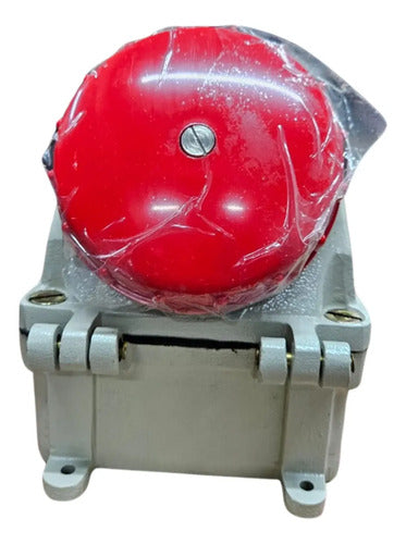 Tomada Sa4506dj Steck Sobrep Surelock 63a 6h 380/415v 3p + T Vermelho