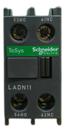 Bloco De Contato Auxiliar Frontal 1na+1nf Ladn11 Schneider 690v