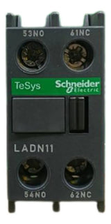Bloco De Contato Auxiliar Frontal 1na+1nf Ladn11 Schneider 690v