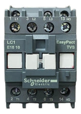 Contator Tripolar Tesys 18a 1na 110vca Lc1e1810f7 Schneider 110v