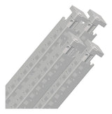 Kit Painel Sf Perfil Vertical 2000mm Cj. Nsysfv20 Schneider