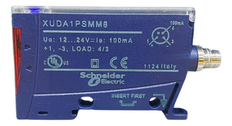 Amplificador P/fibra Otica Optimum Dc3 Fios Pnp Xuda1psmm8