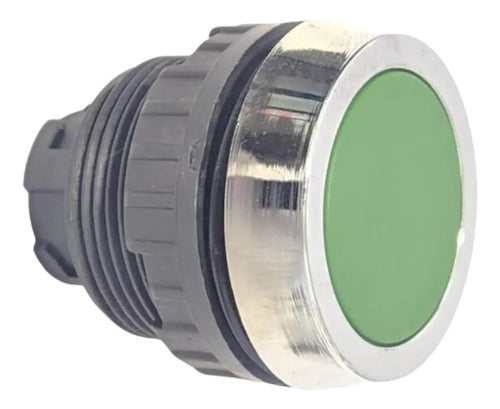 Kit Com 2: Botão B3/05 Faceado Impulso 30mm Verde Schmersal