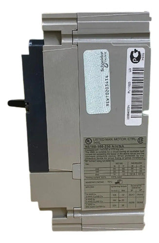 Disjuntor Tripolar 25a Ns100n-tm25d 29634 Merlin Gerlin