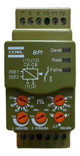 Rele De Corrente Bpi 24/240vca/vcc Bpiwb Coel 240vca/vcc