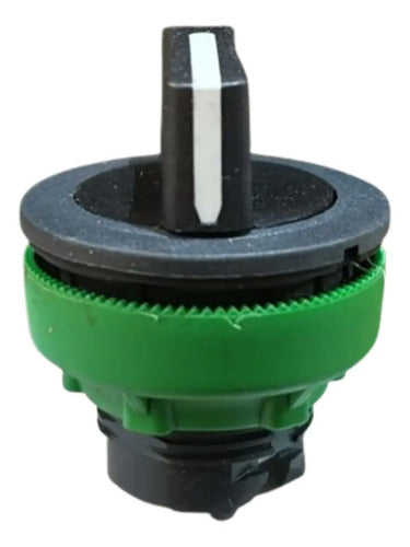 Cabeçote Para Comutador Faceado Zb5fd4 Schneider Preto 0