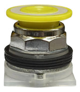 Cabeçote Para Botão 30mm Metálico 9001kr9y Amarelo Schneider Amarelo -