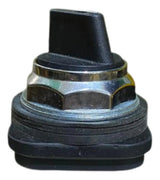 Frontal Comutador Zb3bd2 2pos 30mm Schneider Preto