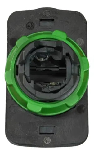 Kit Com 2 Peças: Cabeçote Vd/ Vm Zb5aa7340 Schneider Vermelho E Verde -