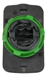 Kit Com 2 Peças: Cabeçote Vd/ Vm Zb5aa7340 Schneider Vermelho E Verde -