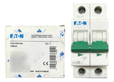 Disjuntor Bipolar Faz-c6/2-sa 6a Eaton