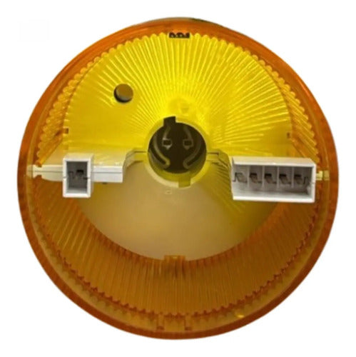 Módulo Luminoso Amarelo Xvdc4b8 Schneider