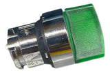 Cabeçote Para Chave Seletora Ø22mm 3 Pos Zb4bk1333 Schneider Verde