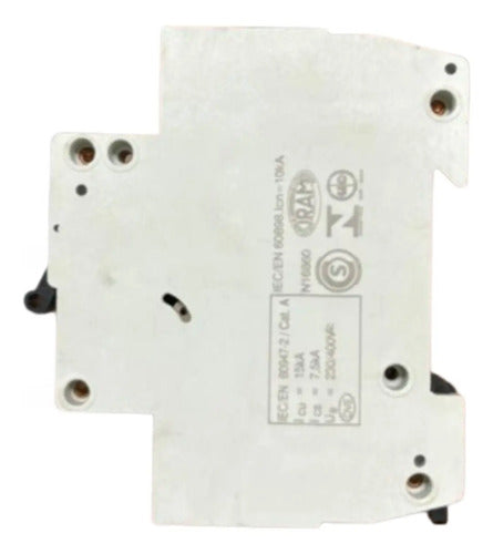 Kit Com 3 Peças: Disjuntor Unipolar Faz-b25 25a Moeller