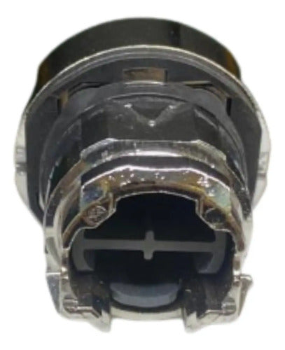 Kit Com 2: Cabeçote Para Botão 22mm Preto Zb4ba2 Schneider Preto -