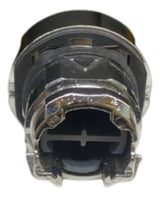 Kit Com 2: Cabeçote Para Botão 22mm Preto Zb4ba2 Schneider Preto -