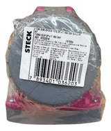 Tomada Sob Shock 2p+t 16a 24v 2h Ip67 S3002w Rosa Steck Rosa