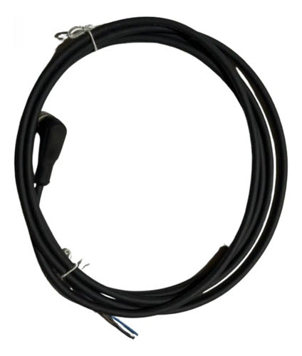 Cabo Com Conector M12 Cotovelo Fêmea 2m Xzcp1241l2 Schneider