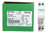 Kit Com 2 Peças: Porta Fusíveis 1p+n A9n15646 Schneider
