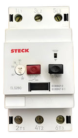 Disjuntor Motor Tripolar Sls280 56-80a Steck Não Informado 50/60hz