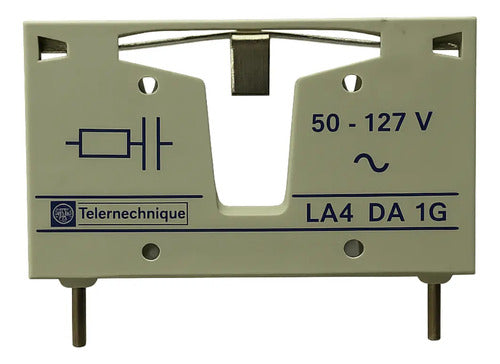 Bloco Antiparasita Rc 50-127vca La4da1g Telemecanique