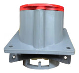 Kit C/ 2 Pçs: Tomada 3p+t 32a 380/440v Vermelho S4246 Steck Vermelho