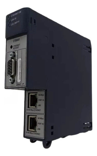 Modulo Ethernet 10/100mbits W/switch Ic695etm001-ep GE