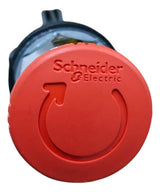 Botão Cogumelo Emergência 1nf Vermelho 9001kr16h6 Schneider Vermelho Não Se Aplica