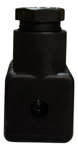 Kit Com 4: Conectores Femea Xzcc43fcp40b Telemecanique Preto